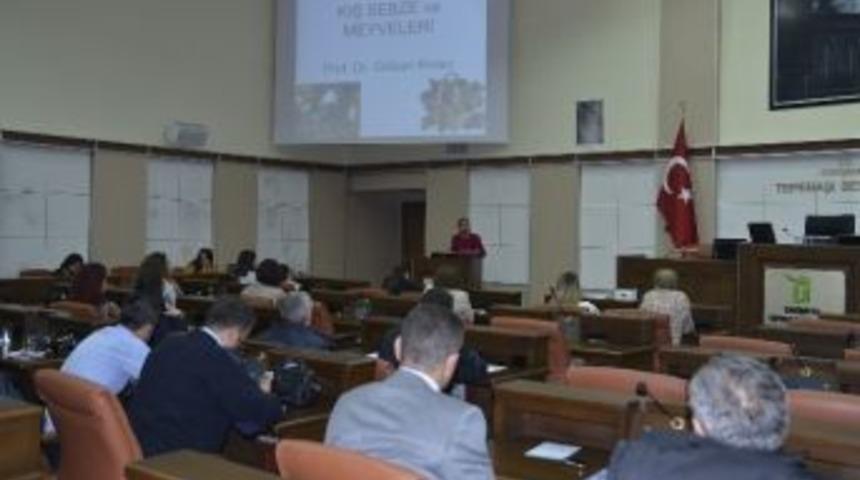 Tepebaşı Personeline Beslenme Eğitimi