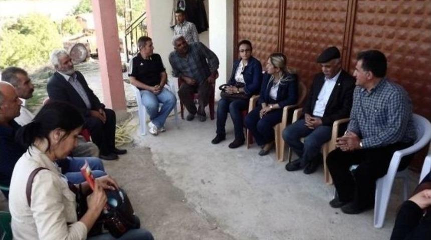 Hdp&rsquo;li Adaylar, Mahalle Ziyaretlerine Devam Ediyor
