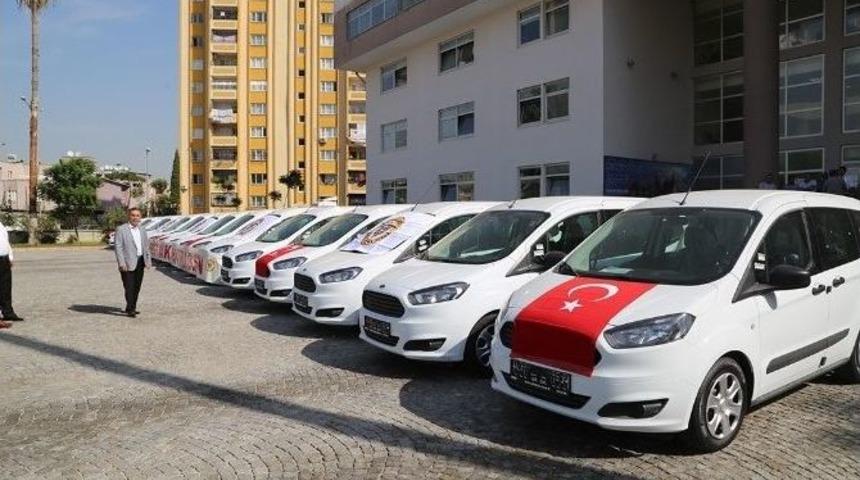 Y&uuml;reğir Belediyesi Ara&ccedil; Filosunu G&uuml;&ccedil;lendirdi