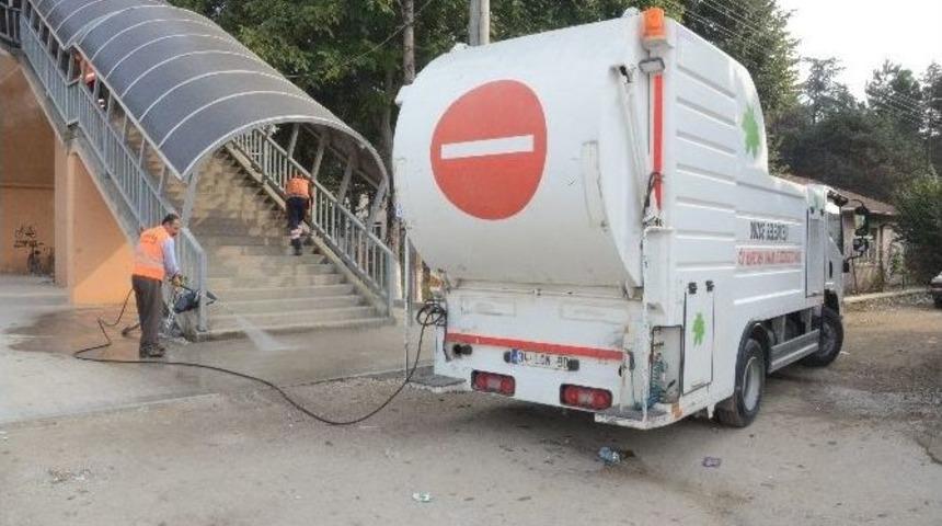 &Uuml;st Ge&ccedil;itlerin Mevsimlik Temizliği Yapıldı