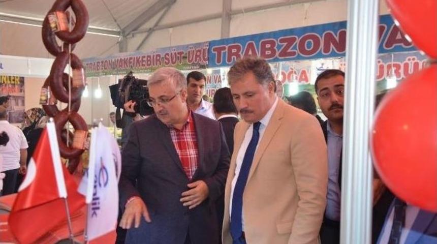 Nergis &Uuml;r&uuml;nleri, Y&ouml;resel Tatlar Fuarı&rsquo;nda Tanıtıldı