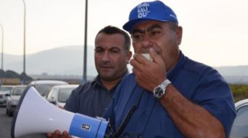 İş&ccedil;iler İşe Alındı, Direniş &Ccedil;adırı Kaldırıldı