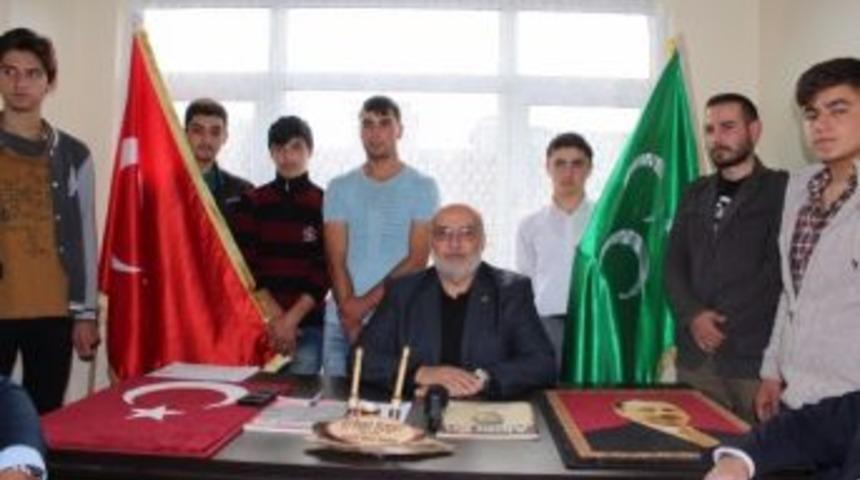 Ahmet Yelis, Alperen Ocaklarını Ziyaret Etti