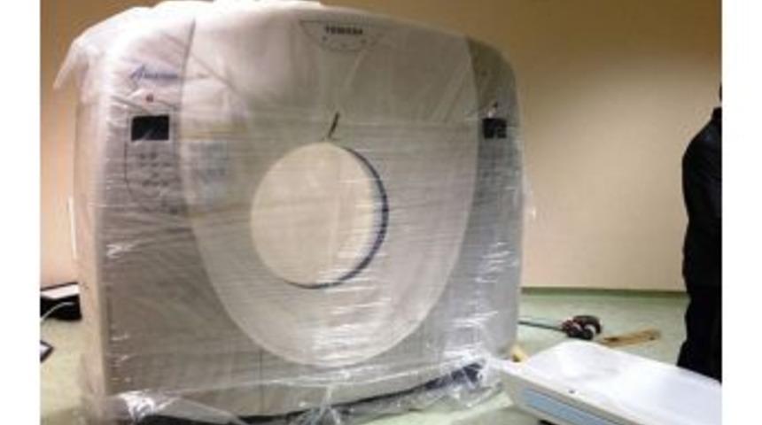 Ermenek Devlet Hastanesi&rsquo;ne Tomografi Cihazı