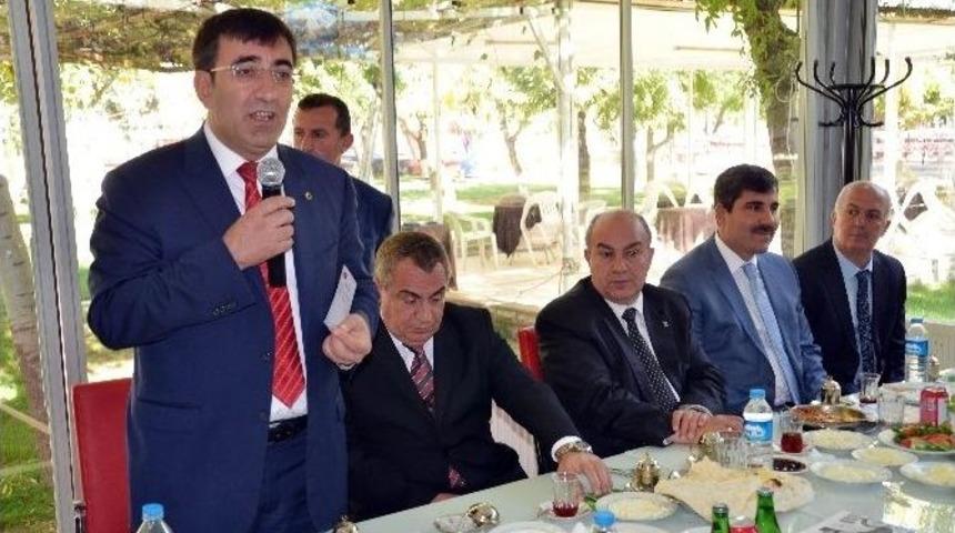 Başbakan Yardımcısı Yılmaz Muş&rsquo;ta