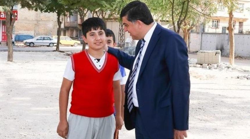 Şehitkamil&rsquo;de Yeni Parklarla Birlikte &Ccedil;ocukların Y&uuml;z&uuml; G&uuml;l&uuml;yor