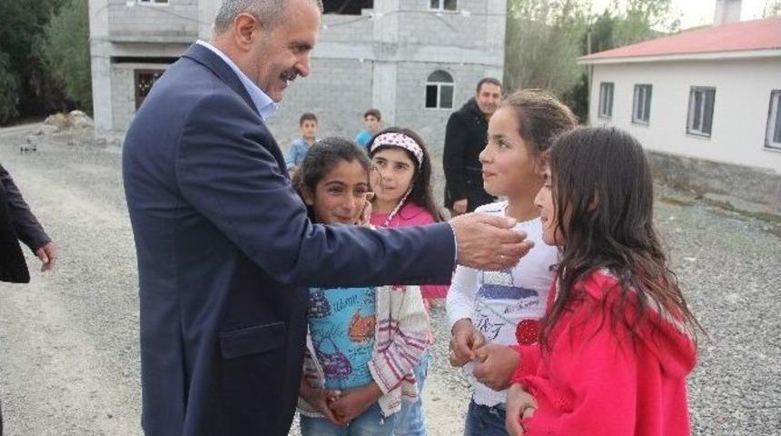 Ak Partili Kayat&uuml;rk&rsquo;ten Se&ccedil;im &Ccedil;alışması