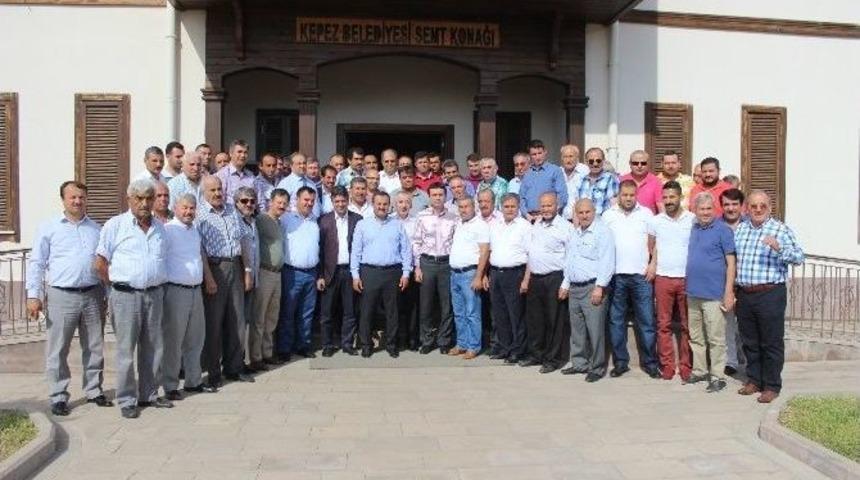 Ak Partili Vekiller Ulaşım Esnafını Dinledi