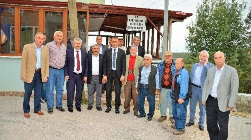 Başkan Baran, K&ouml;rfez K&ouml;yl&uuml;leri İle Buluştu