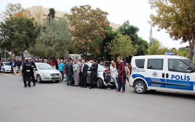 Tekirdağ Valiliği Önünde Şüpheli Çanta Paniği