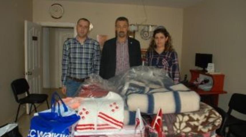 Manisalı Eczacılardan Suriyelilere Yardım Kampanyası