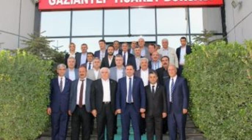 Chp Milletvekili Adaylarından Gaziantep Ticaret Borsası&rsquo;na Ziyaret