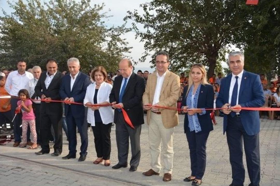 Efeler Belediyesi Temizlik İşleri Şantiyesi Hizmete A&ccedil;ıldı