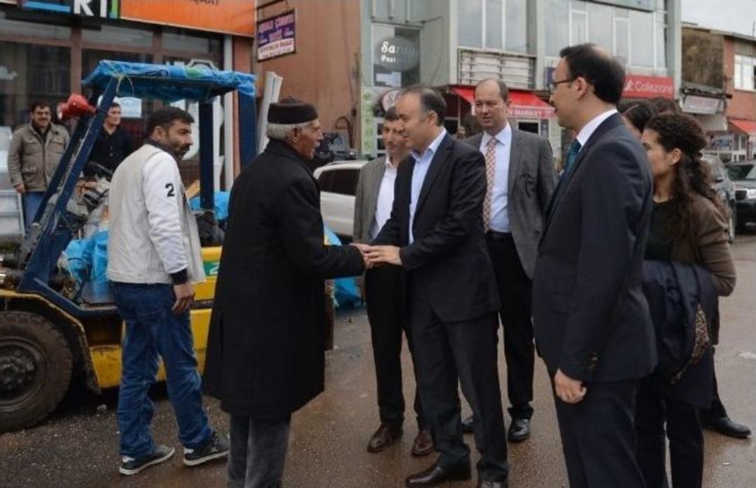 Vali Altıparmak Karayazı&rsquo;da