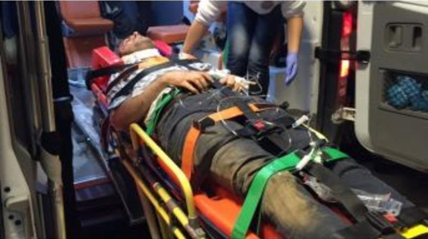 Atv&rsquo;den 30 Metrelik U&ccedil;uruma U&ccedil;tu