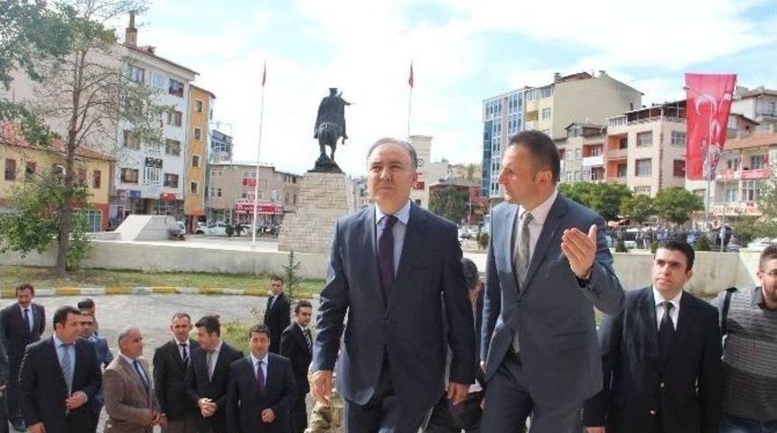 Oltu&rsquo;da Genişletilmiş Se&ccedil;im G&uuml;venliği Toplantısı