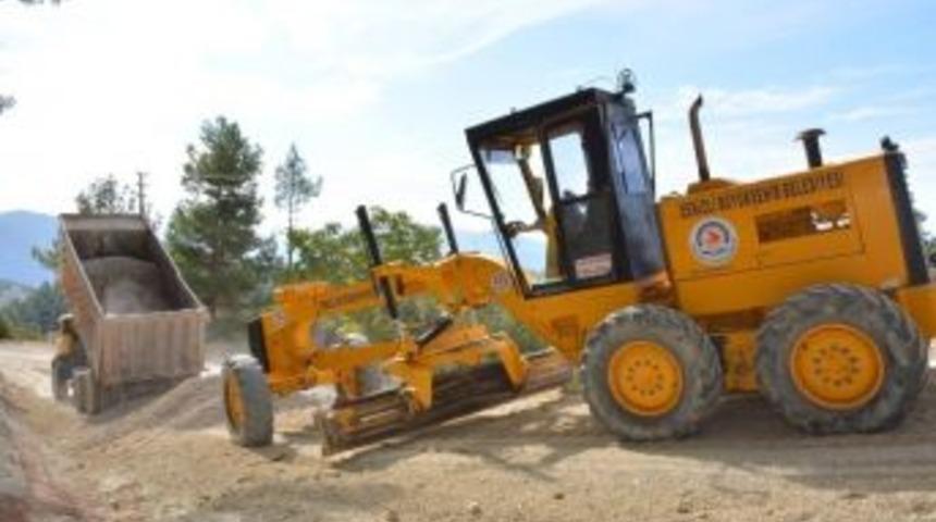 &Ccedil;ameli&rsquo;de Yol &Ccedil;alışmaları Devam Ediyor