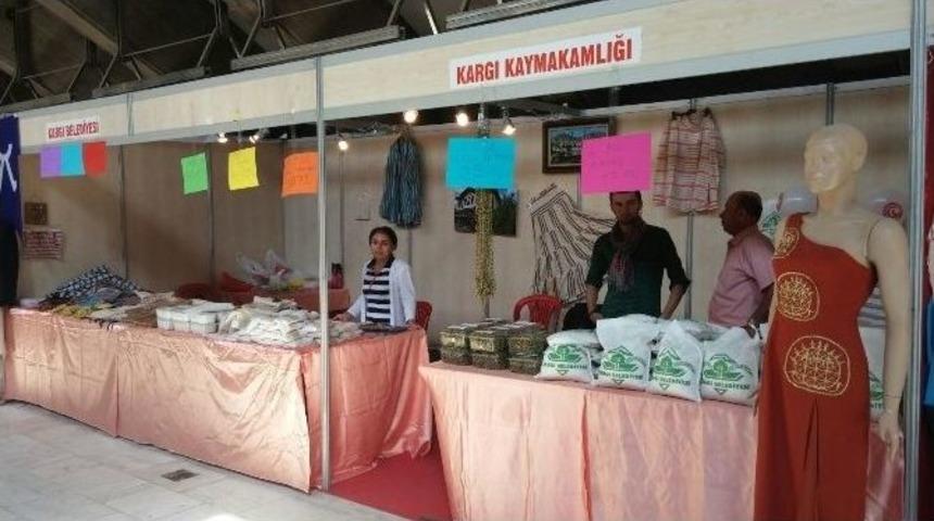 Kargı Y&ouml;resel &Uuml;r&uuml;nleri Ankara&rsquo;da Sergilendi