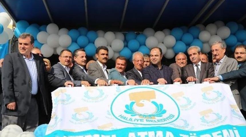 Haliliye&rsquo;de 34 Kırsal Mahalleye K&uuml;lt&uuml;r Ve Taziye Evi