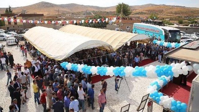 Haliliye’de 34 Kırsal Mahalleye Kültür Ve Taziye Evi