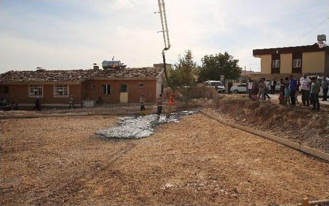 Haliliye’de 34 Kırsal Mahalleye Kültür Ve Taziye Evi