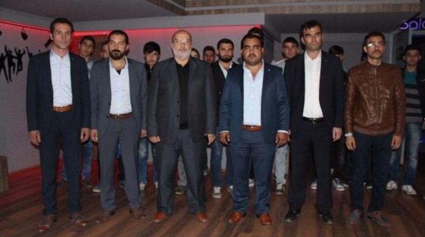 Ahmet Yelis, &lsquo;kafes&rsquo; Filmini İzledi