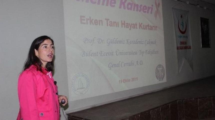 Karadeniz, Meme Kanserine Dikkat &Ccedil;ekti