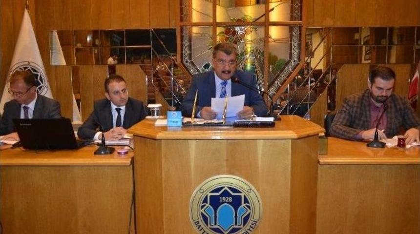 Battalgazi Belediye Meclisi, Ekim Ayı D&ouml;rd&uuml;nc&uuml; Oturumunu Yaptı