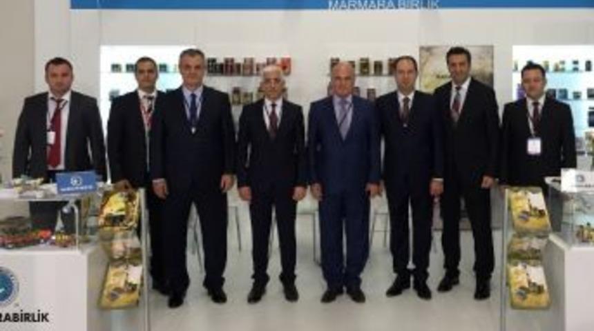 Anuga Fuarı&rsquo;na Marmarabirlik Damgası