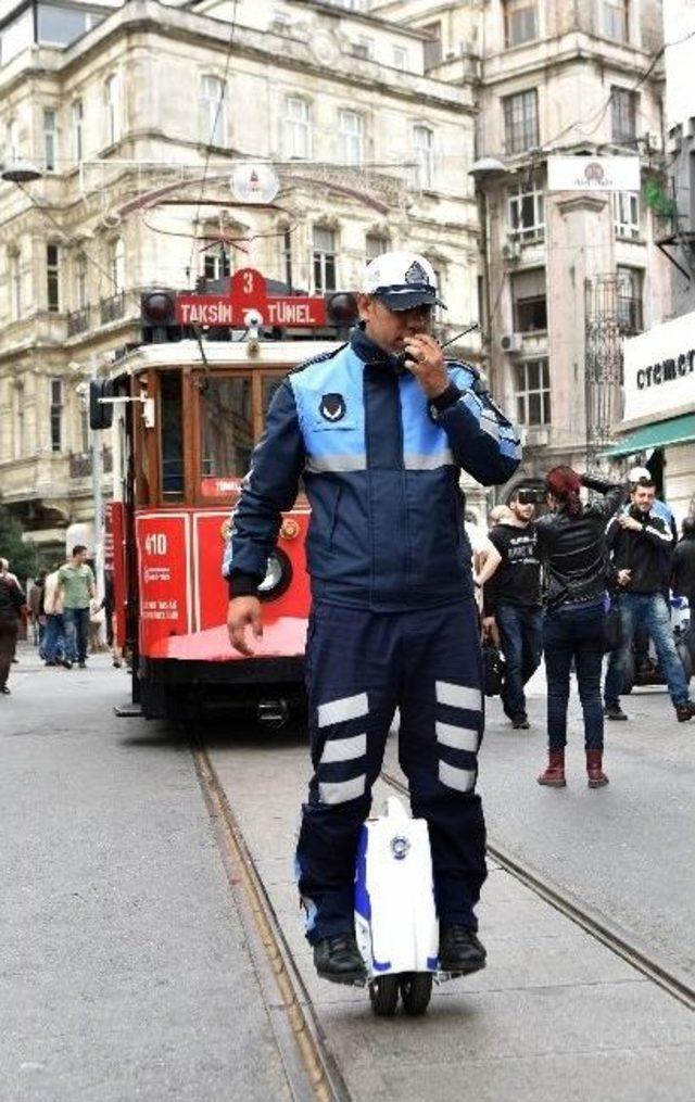 İstiklal Caddesi’nde 