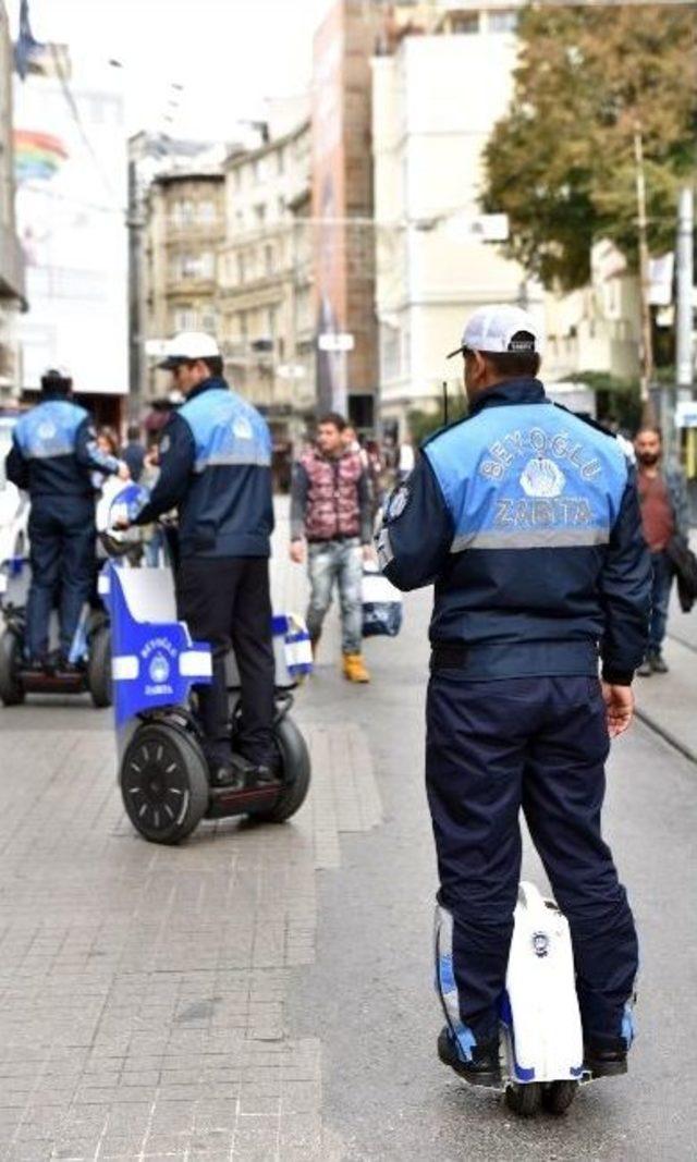 İstiklal Caddesi’nde 