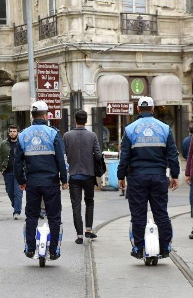 İstiklal Caddesi’nde 