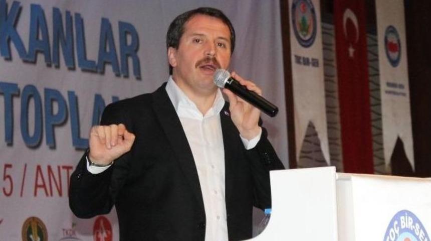 Memur-sen Genel Başkanı Yal&ccedil;ın: "9 Yıl Masadan Eli Boş D&ouml;nenlerin Hayalini Bile Edemediği Kazanımlara İmza Attık"