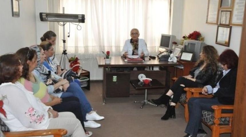 Tkb Başkanı Tevhide Yağan Yeni D&ouml;nemde Yapılacak Faaliyetleri Anlattı