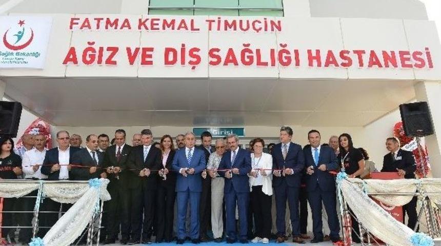 Adana&rsquo;da Ağız Ve Diş Sağlığı Hastanesi A&ccedil;ıldı