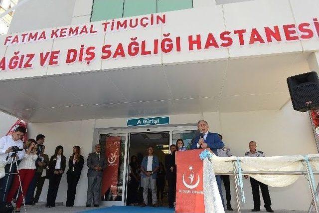 Adana’da Ağız Ve Diş Sağlığı Hastanesi Açıldı