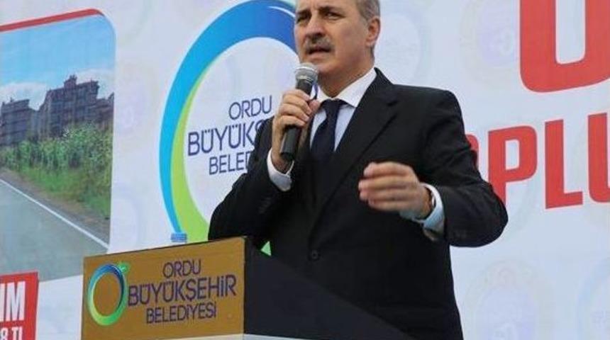 Kurtulmuş: "suriye&rsquo;de 330 Bin Sivil Hayatını Kaybetti"