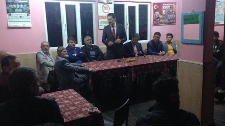 Milletvekili Ali İhsan Yavuz: &ldquo;tarımda &Ouml;nc&uuml; Ak Parti&rsquo;dir&rdquo;