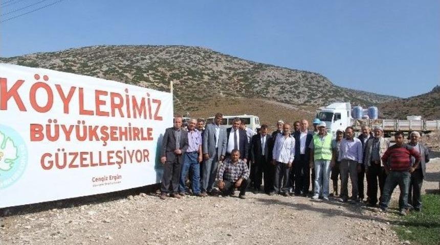 Sarı&ccedil;alı Evlerine B&uuml;y&uuml;kşehir Eli Değdi