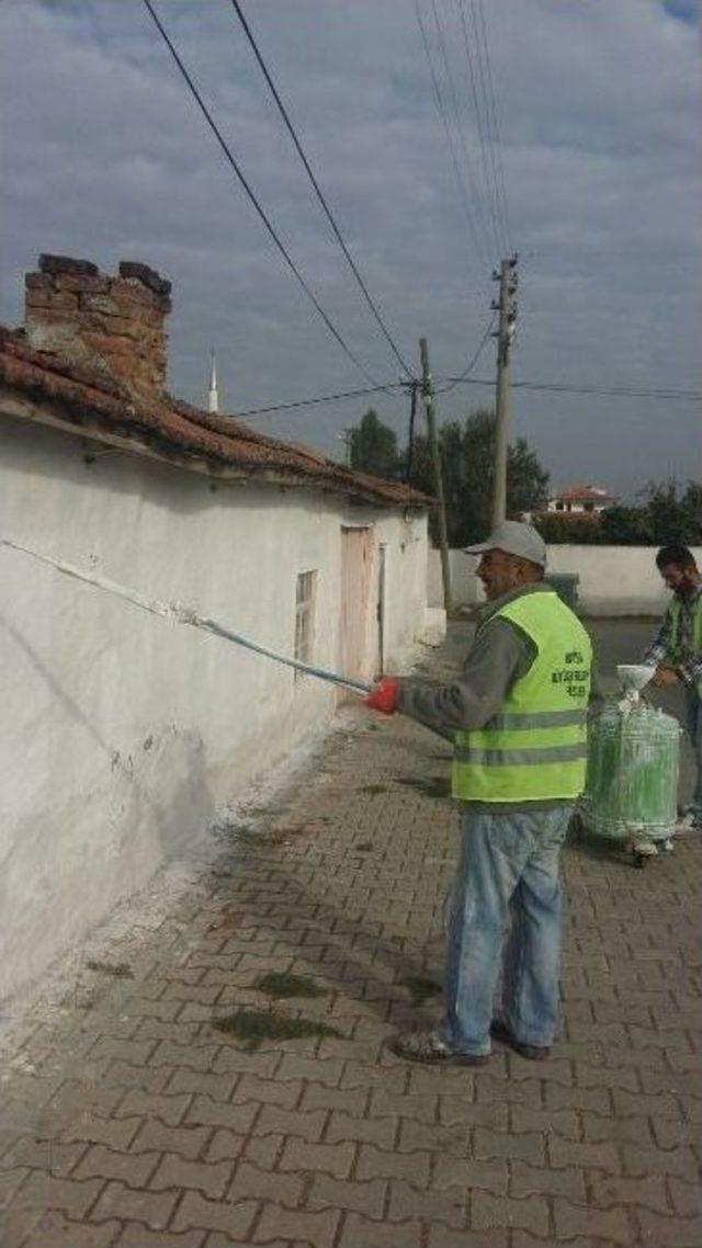 Sarıçalı Evlerine Büyükşehir Eli Değdi