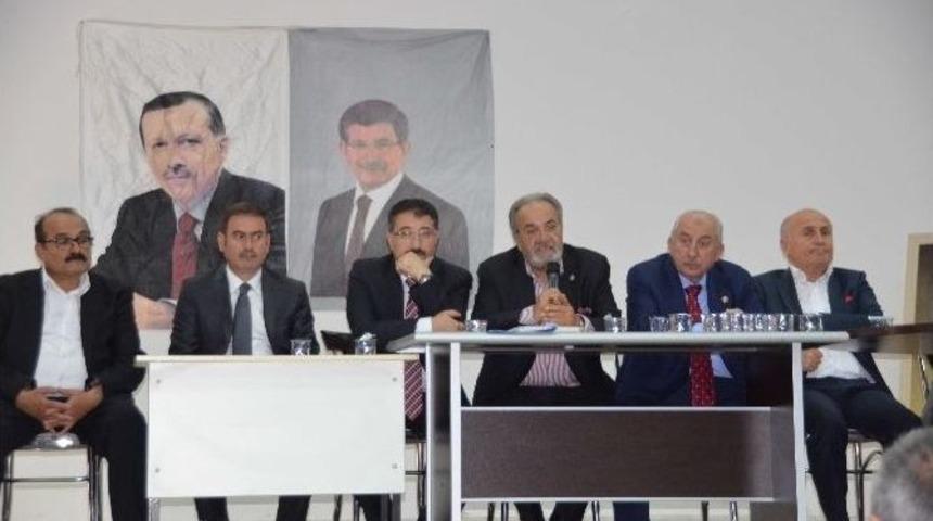 Ak Parti Kargı’da Muhtarlarla Bir Araya Geldi