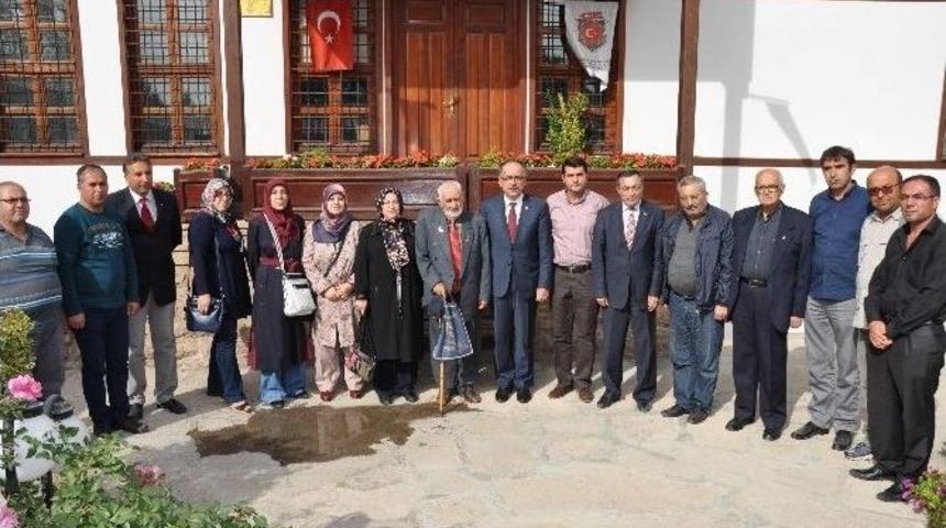 Kalaycı’dan Şehit Ailelerine Ziyaret