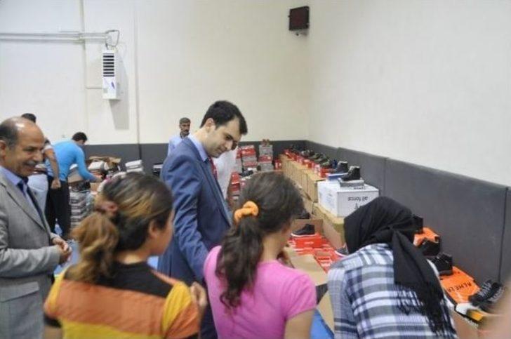 Bozova’da 400 Öğrenciye Giyim Yardımı G5