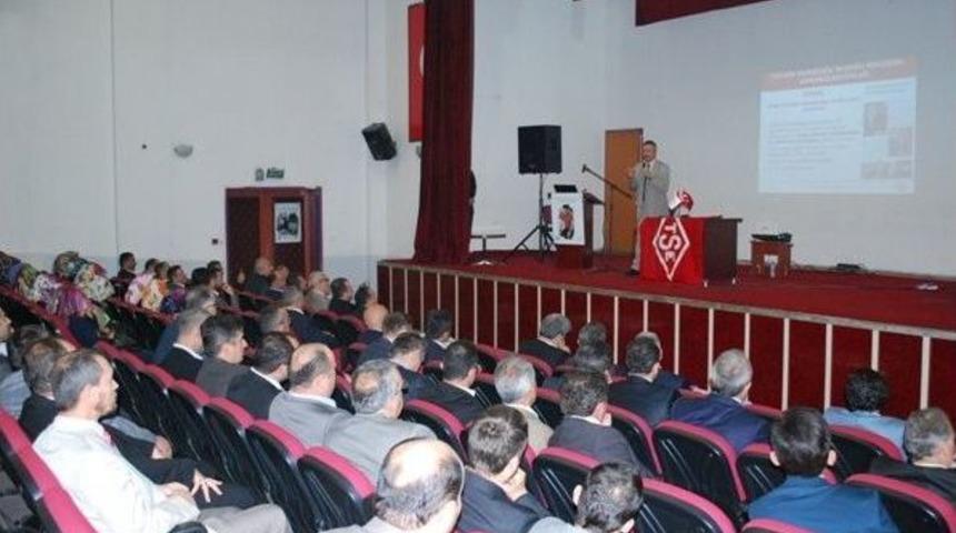 Din Görevlilerine ‘tüketici Bilinci’ Semineri