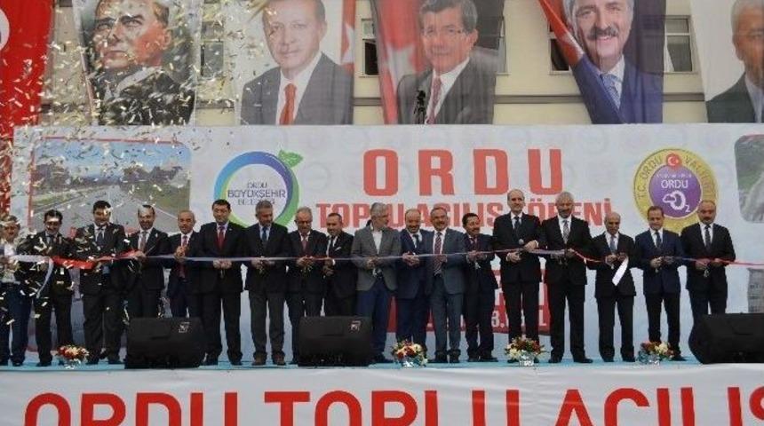 Ordu&rsquo;da 99 Tesis Sevinci
