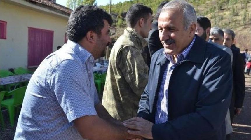 Ak Parti&rsquo;li Şahin Ve &Ouml;nalan, Mahalle Ziyaretlerine Devam Ediyor