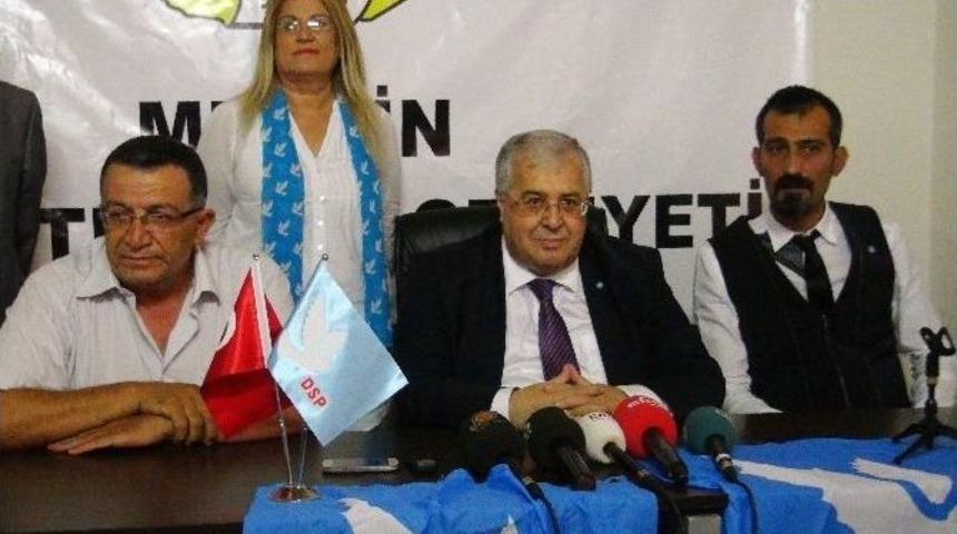 Dsp Lideri T&uuml;rker: "avrupa &Uuml;lkeleri T&uuml;rkiye&rsquo;ye Ahlaksız Teklifte Bulunuyor"