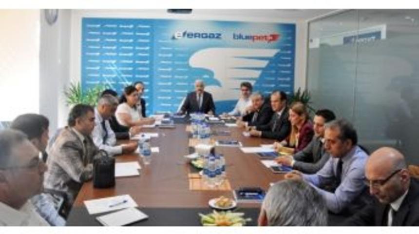 Ergaz Hukuk Birimi Toplantısı Yapıldı