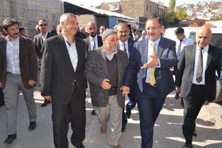 Ak Parti Genel Başkan Yardımcısı Mehmet Özhaseki: G1