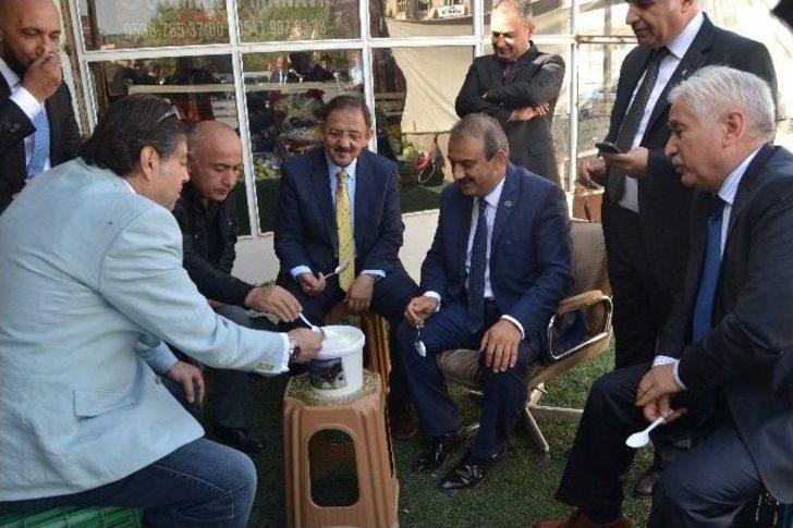 Ak Parti Genel Başkan Yardımcısı Mehmet Özhaseki: G2